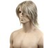 Peruca Adulto Masculina com Fibra Sintética Natural