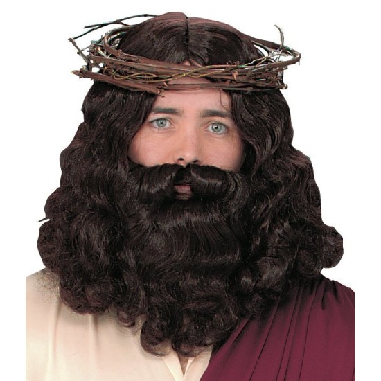 Peruca Barba e Bigode de Jesus