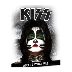 Peruca Kiss Catman Luxo Adulto
