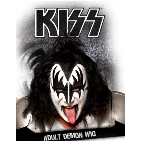 Peruca Kiss Demon Luxo Adulto