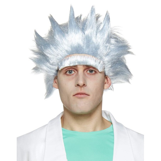 Peruca Rick & Morty Rick Adulto Clássico