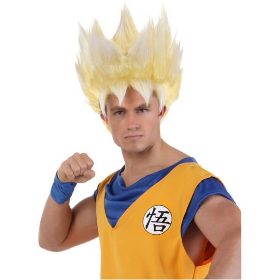 Peruca Super Saiyan Goku Dragon Ball Adulto