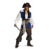 Piratas do Caribe Fantasia Adulto Capitão Jack Sparrow