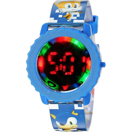 Relógio do Sonic Luxo