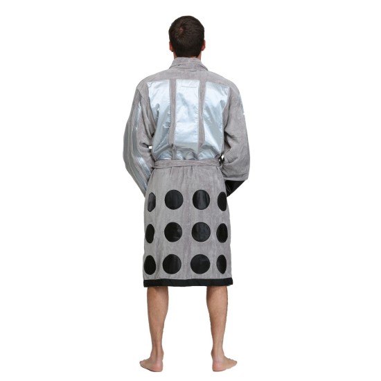 Roupão do Doctor Who Dalek Adulto Luxo