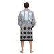 Roupão do Doctor Who Dalek Adulto Luxo
