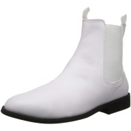 Sapato Bota Branca