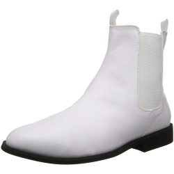 Sapato Bota Branca