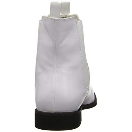 Sapato Bota Branca