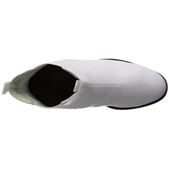 Sapato Bota Branca