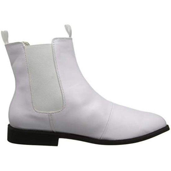 Sapato Bota Branca
