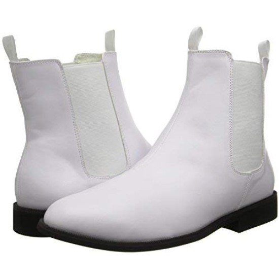 Sapato Bota Branca