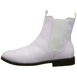 Sapato Bota Branca