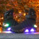 Tênis de Volta para o Futuro Marty Mcfly com Luz Preto