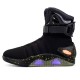 Tênis de Volta para o Futuro Marty Mcfly com Luz Preto