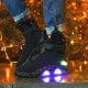 Tênis de Volta para o Futuro Marty Mcfly com Luz Preto