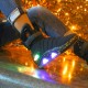 Tênis de Volta para o Futuro Marty Mcfly com Luz Preto