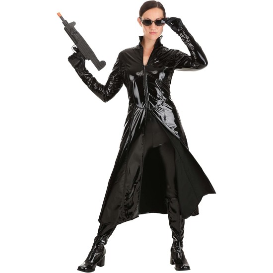 Fantasia Adulto Matrix Trinity Luxo