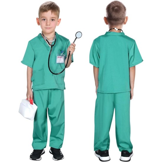 Fantasia Infantil Médico Luxo