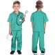 Fantasia Infantil Médico Luxo