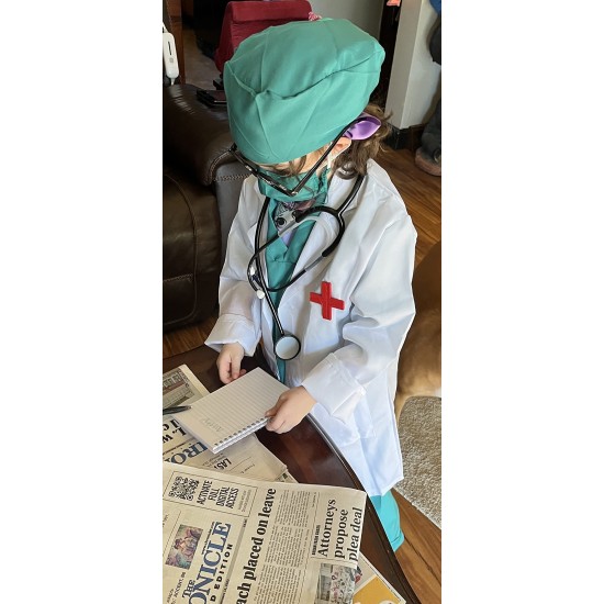 Fantasia Infantil Médico Luxo