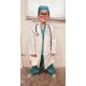Fantasia Infantil Médico Luxo