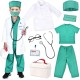 Fantasia Infantil Médico Luxo