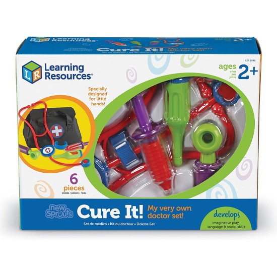 Maleta de Médico Infantil Luxo