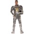 Fantasia Armadura Guerreiro Medieval Adulto