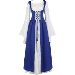 Fantasia Camponesa Vitoriana Medieval Adulto Feminino
