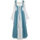 Fantasia Camponesa Vitoriana Medieval Adulto Feminino