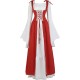 Fantasia Camponesa Vitoriana Medieval Adulto Feminino