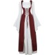 Fantasia Camponesa Vitoriana Medieval Adulto Feminino