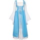 Fantasia Camponesa Vitoriana Medieval Adulto Feminino