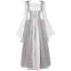 Fantasia Camponesa Vitoriana Medieval Adulto Feminino