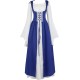 Fantasia Camponesa Vitoriana Medieval Adulto Feminino