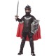 Fantasia Cavaleiro Guerreiro Medieval Infantil Luxo