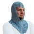 Touca de Metal para Cavaleiro Medieval