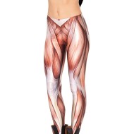 Legging Corpo Humano Adulto Feminino
