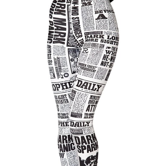 Legging Jornal Notícias Adulto Feminino