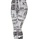 Legging Jornal Notícias Adulto Feminino