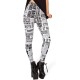 Legging Jornal Notícias Adulto Feminino