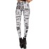 Legging Jornal Notícias Adulto Feminino
