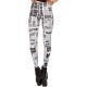 Legging Jornal Notícias Adulto Feminino
