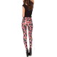 Legging Rainha de Copas Adulto Feminino