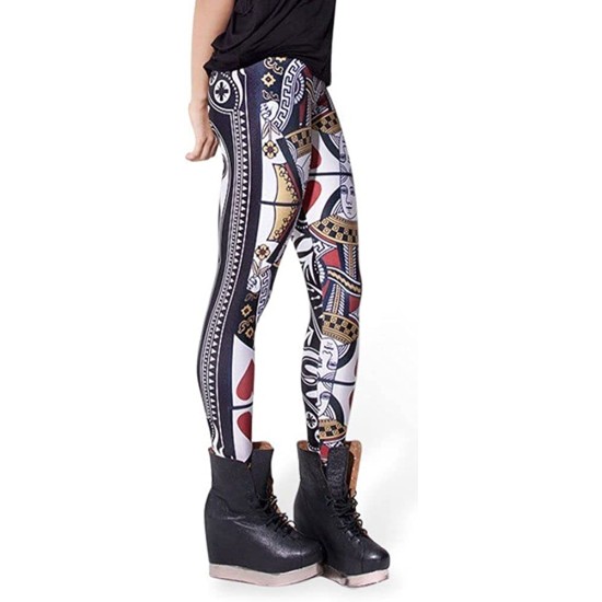 Legging Rei de Copas Adulto Feminino