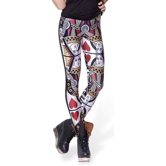 Legging Rei de Copas Adulto Feminino