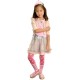 Meia Calça Infantil Colorida (6 unidades)