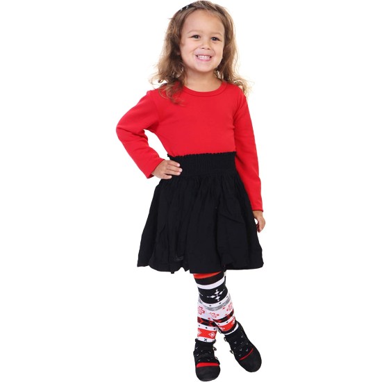Meia Calça Infantil Inverno (6 unidades)