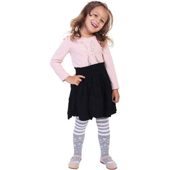 Meia Calça Infantil Inverno (6 unidades)